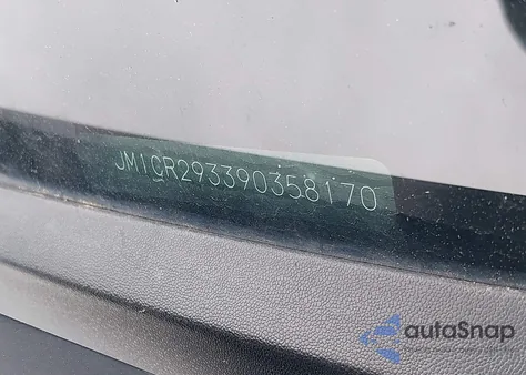 2009 Mazda Mazda5 Sport from USA, damaged, VIN JM1CR293390358170